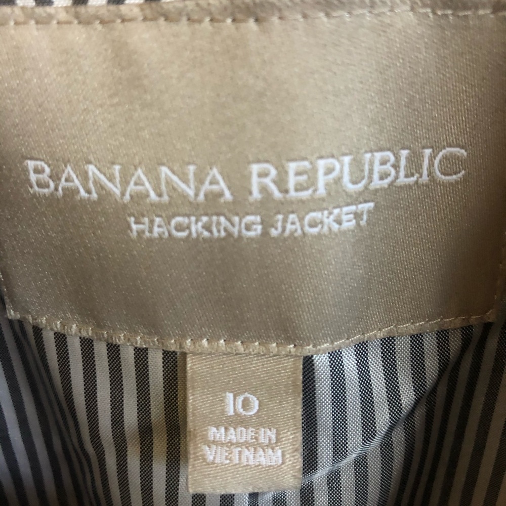 Banana republic Black blazer - Picture 2 of 3